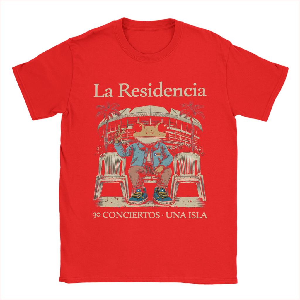 Unisexs Bad Bunny DeBi TiRAR MaS FOToS Funny Puerto Rico T Shirts Cotton Tops Funny Short Sleeve Crewneck Tees XL XL TShirt