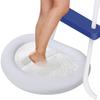 Portable Foot Bath Tub Foot Basin Portable Foot Soaking Basin for Pool Beach Camping Home Spa Treatment for Clean Feet Swimming