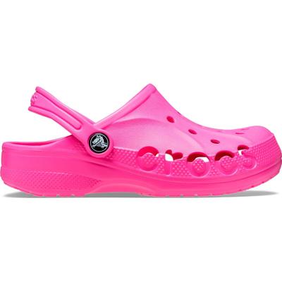 Crocs Sandals Baya Clog Toddler Electric Pink 17.5cm