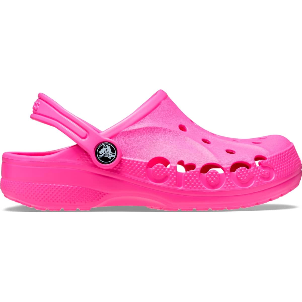 

Сандалии Crocs Baya Clog для малышей, электрический розовый, 17,5 см розовый