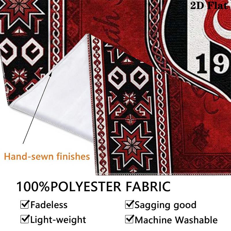 Beşiktaş Wall Tapestry Aesthetic Wall Hanging Printed Fabric Blanket Decorative Tapestries for Bedroom Living Room Home Decor