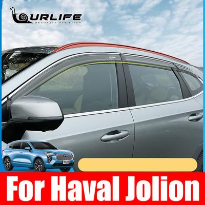 For Haval Jolion 2022 2023 Car Rearview Mirror Window Visor Abs Shield Cover Protection Accessories