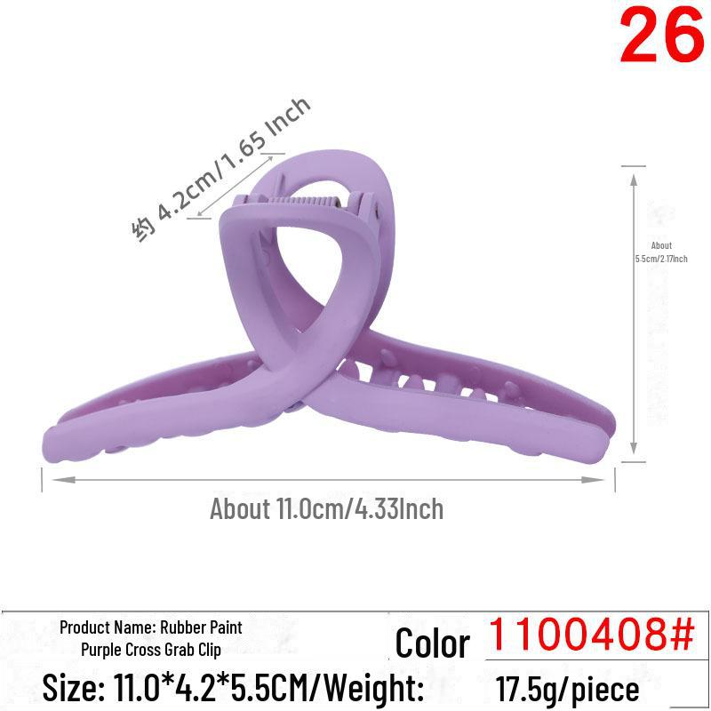 

Модная большая заколка-крокодил Dongdaemun