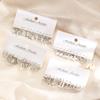 48 Pcs Fashion Pearl Decor Twist Design Earrings Set For Women Vintage Geometric Heart Butterfly Drop Earring Daily Life Jewelry