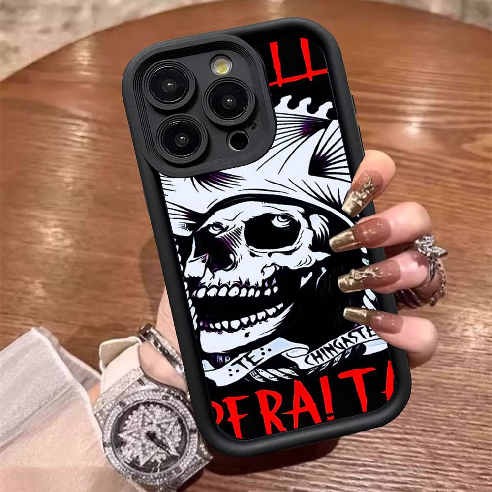 Brand P-Powell P-Peralta Fashion Phone Case For IPhone 11 12 13 16 15 17 14 Pro Max Soft Funda Silicone Cover