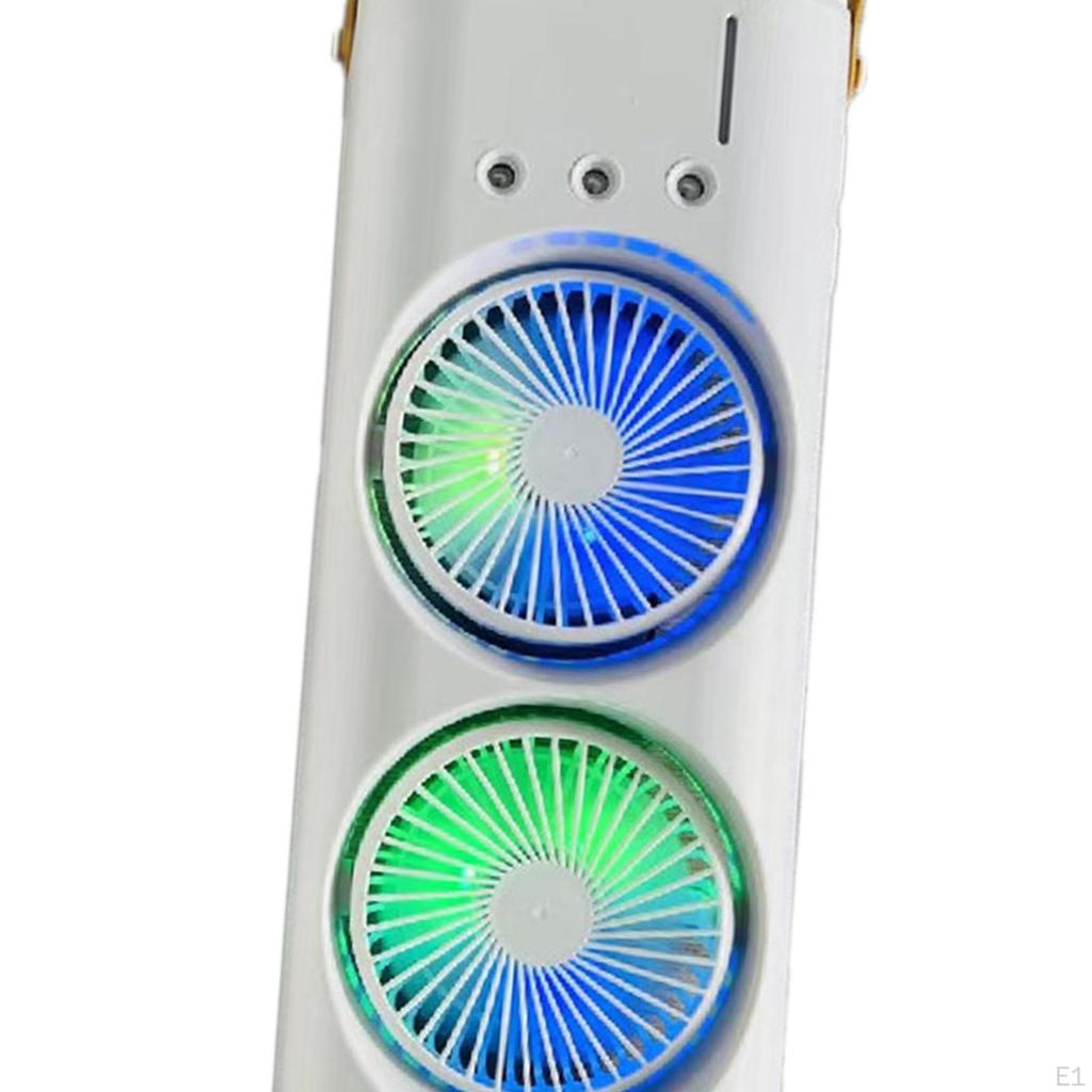 Oscillating Fan Portable Desk Small Tower Personal Quiet Table for Women Men