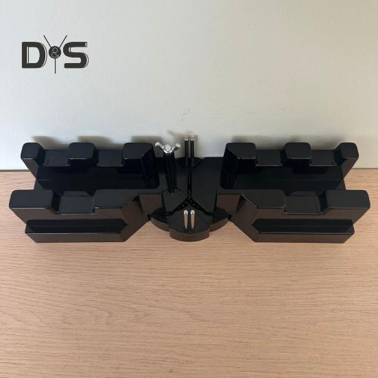 Instrument de tăiere pentru măsurarea unghiurilor 2-în-1 Măsurare precisă Ferăstrău de unghiuri Instrument de raportare Instrument precis de tăiere a unghiurilor de unghiuri pentru îmbunătățirea casei