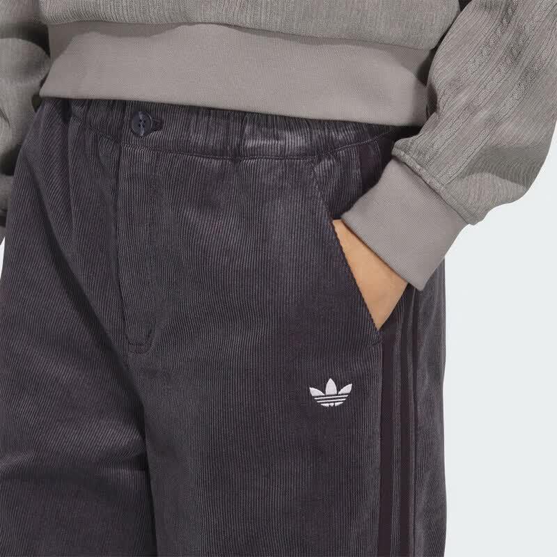 adidas Women's Corduroy Sport Casual Pants