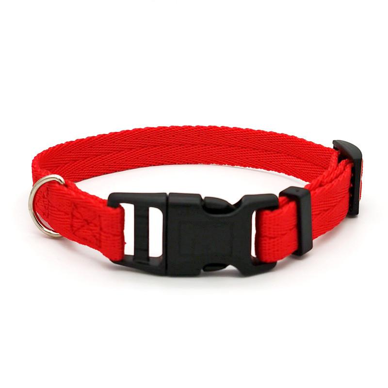 Sale Adjustable 5 Colors Nylon Dog Collar Pet Collars Dog Cat Collar Chihuahua Accesorios Pet Supplies