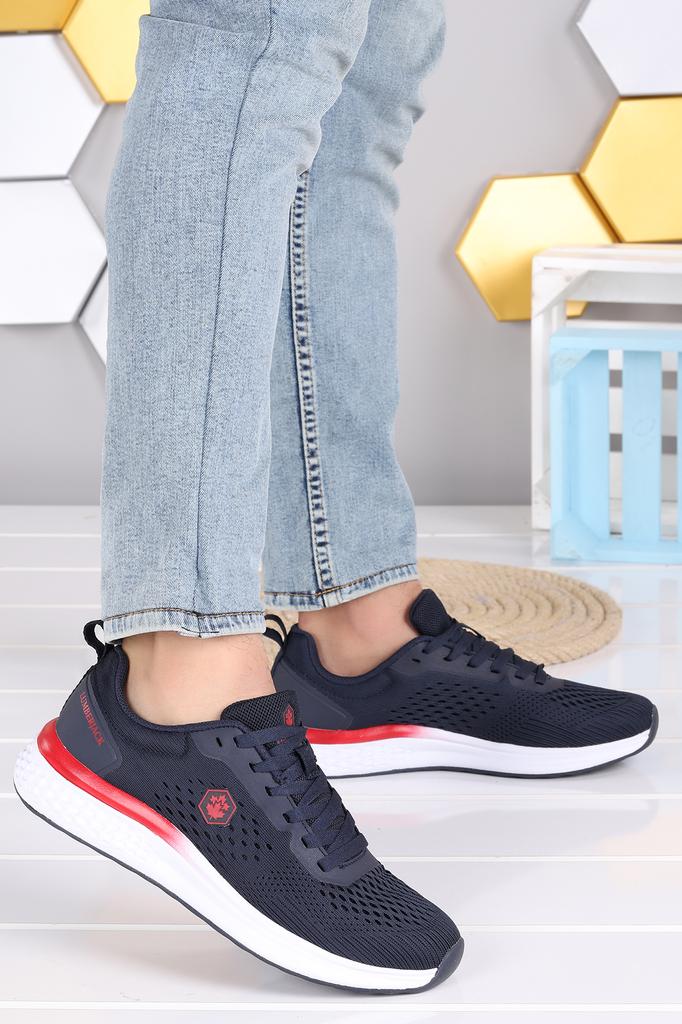 PAREDES Zapatillas Casual Hombre Vanir Kaki - Aire Libre Shop