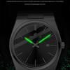 CHAXIGO Quartz Watch Ultra-thin Men's Watch Waterproof Calendar