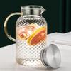 Shangqi Large Capacity Glass Cold Water Pitcher