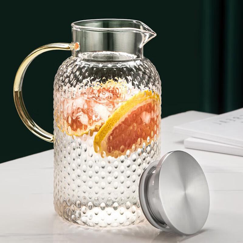 Shangqi Large Capacity Glass Cold Water Pitcher