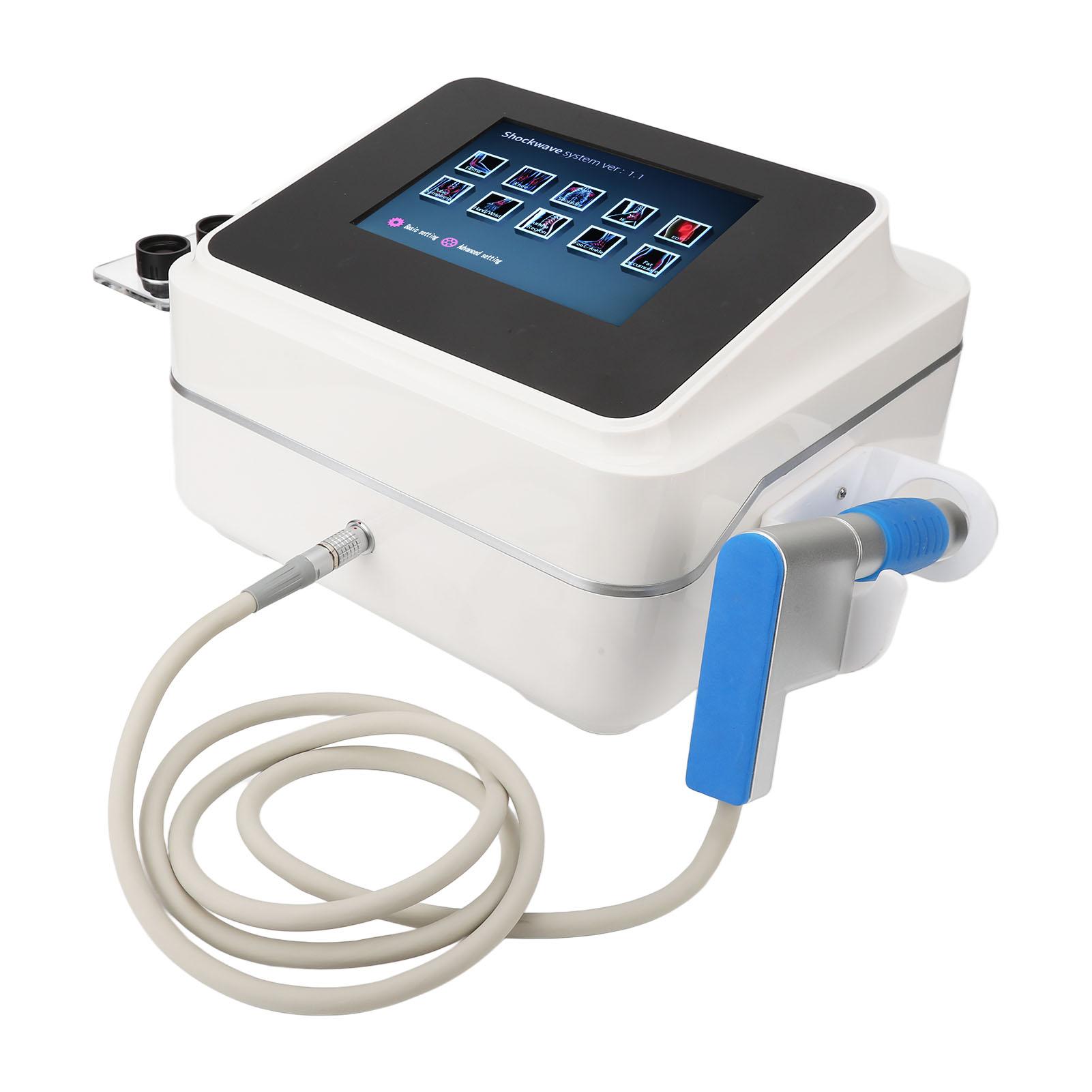 

Ударно-волновой массажер Пневматическая физиотерапия ЭД Экстракорпоральная расходящаяся баллистическая ударная волна US Plug