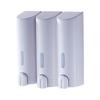 TLXT Wall-Mounted Triple Head Manual Soap Dispenser