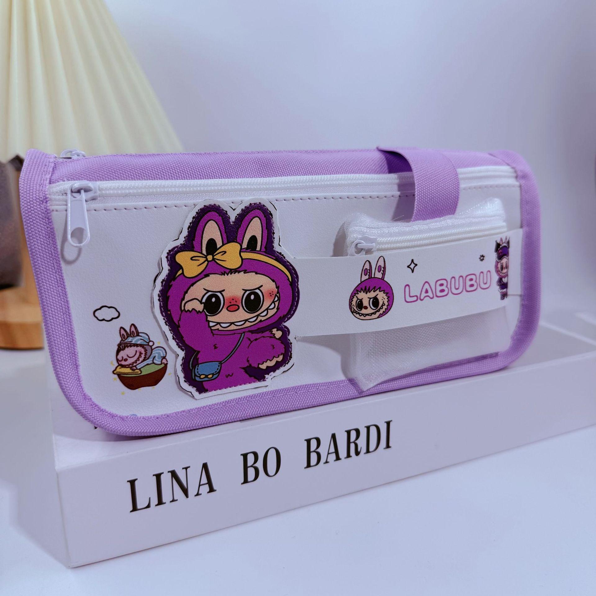 

Cartoon pencil case New ship-shaped stationery bag Primary school students Portable stationery case Girls niche pencil case