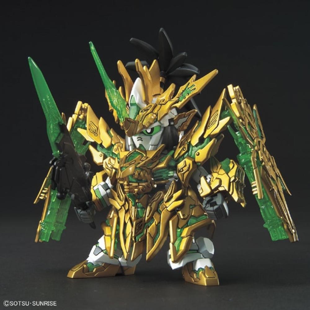 Bandai Spirits Sd Gundam Sangokushou Kette 32 Liu Bei Einhorn-Gundam