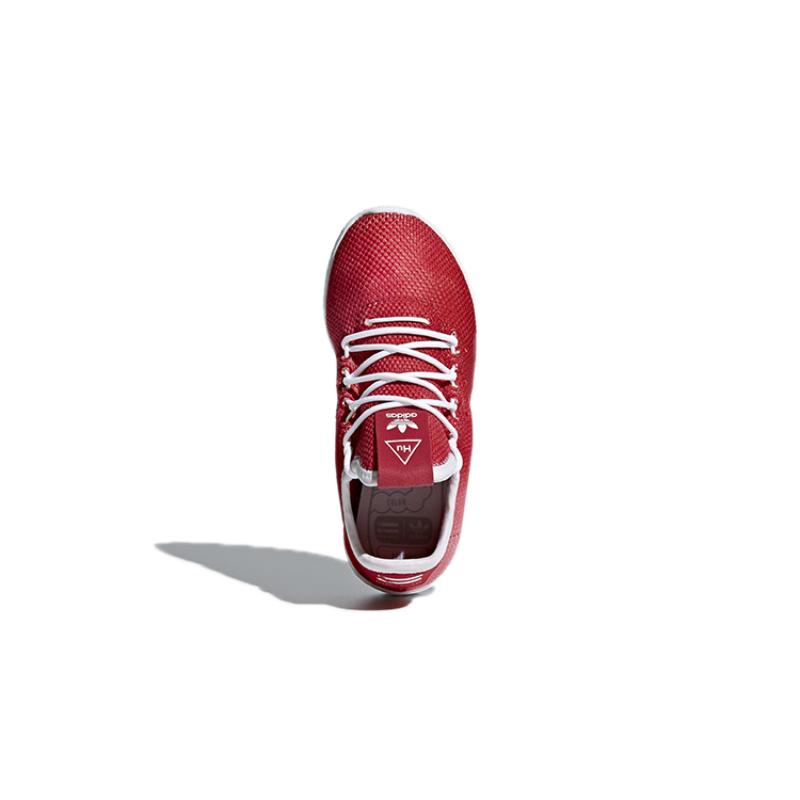 adidas Pharrell X Tennis Hu C 'Scarlet White' Sneakers BB6838