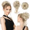 Hair Bun Hair Piece Classic Elastic Scrunchies Fake Hair Bun Ponytail Extensions Messy Hair Bun Accessories for Women