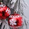 12Pcs Christmas Baubles for Christmas Tree Hanging Ball Ornament for Wedding Winter Holiday Party Table Centerpieces