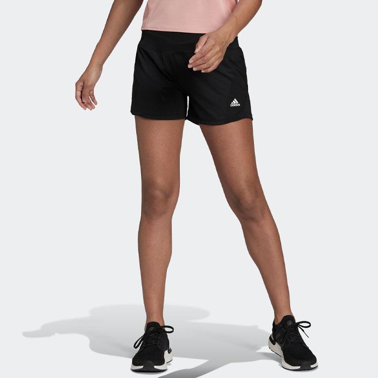 Adidas HIIT Training Knit Shorts Women Black HD0667