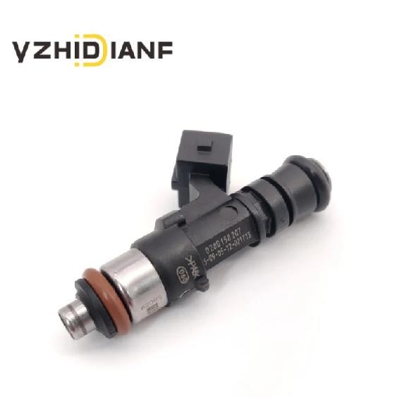 4PCS Fuel Injector Injection Nozzle For Ford Focus Fiesta B-max C-max 0280158207 101481 1538984 8A6G9F593AA