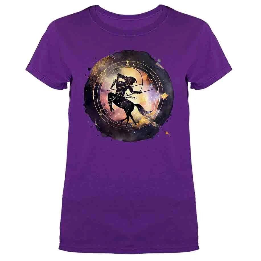 Sagittarius Sign Horoscope Astrological Women s  T-shirt Unisex T-Shirt M