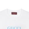Gucci Baumwoll-T-Shirt mit Logo-Print 796395-XJHDB-9074