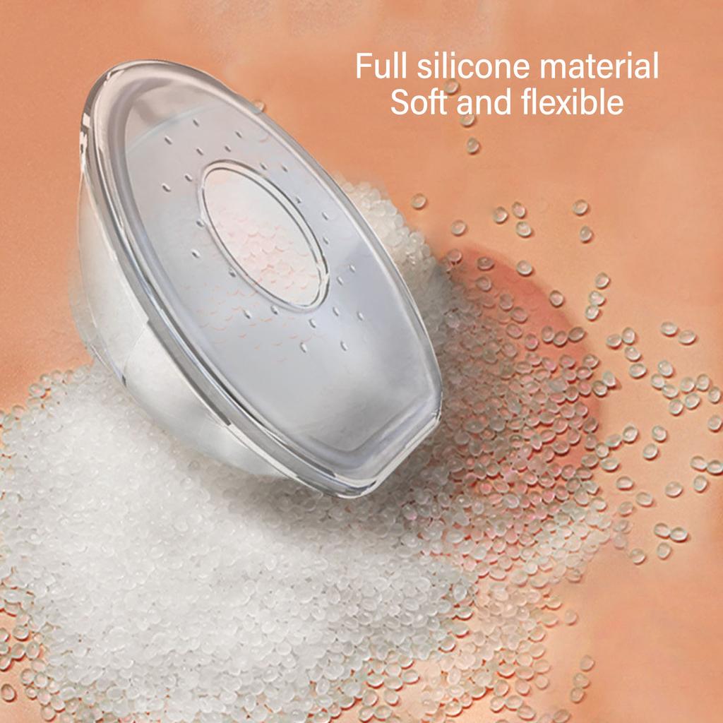 2pcs Wearable Milk Collector Protect Sore Nipples Leak Protection Milk Collection Shells for Newborns