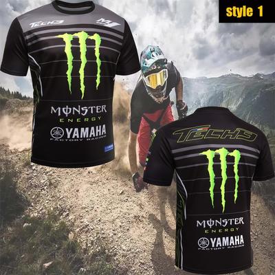 Camisa - Camisa de MTB - Camisa de Downhill - Camisa de Ciclismo - Camisa de Motocicleta - Manga Curta