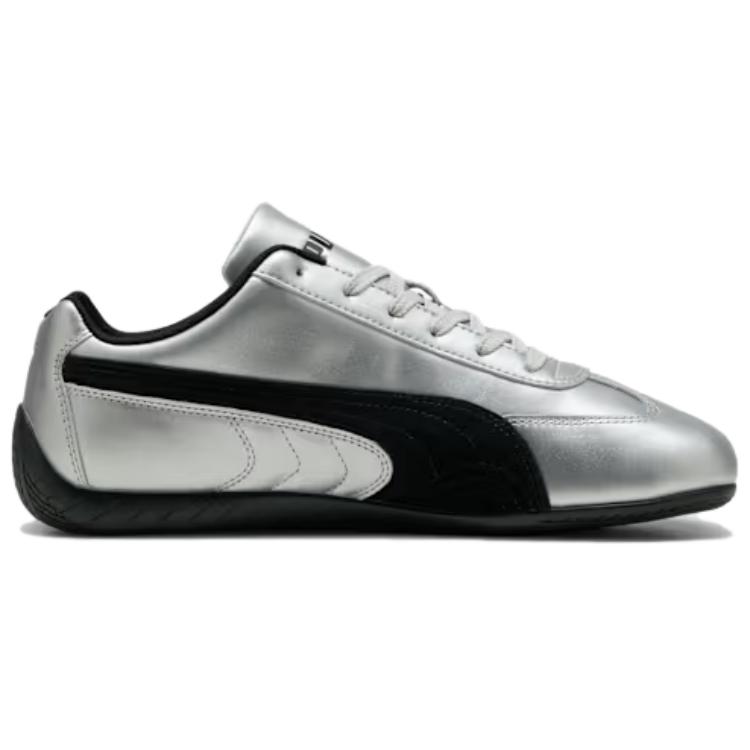 Puma Speedcat Metallic Pack - Silver Black Unisex Sneakers 403689-01