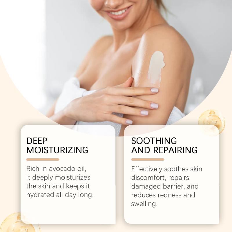 Oceaura Moisturizing Lotion Cream Strengthens Skin Barrier Repairs And Moisturizes Skin And Soothes Dryness