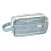 Large Capacity Pen Case Clear Pen Pouches Multifunctionnal Pencil Case Travel Cosmetic Storage Bag  for Girl Women