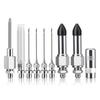 9Pcs Grease Gun Needle Nozzle Kit Durable for Narrow Spaces Automotive Parts and Industrial Machinery Maintenance