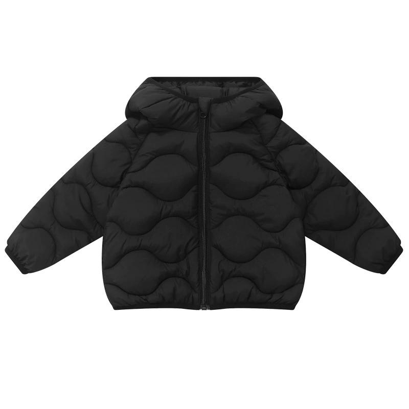 Jachete de puf pentru copii Toamnă Iarnă Modă Băieți Fete Paltoane Subțiri Calde Bebeluș Ușoare Puf Bumbac Paltoane Îmbrăcăminte pentru Copii