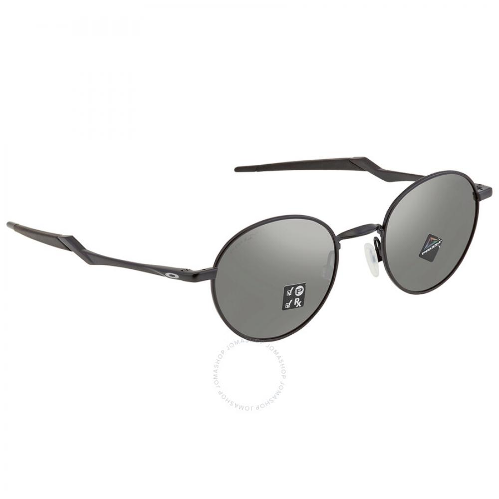 

Oakley Terrigal Prizm Black Polarized Round Unisex Sunglasses OO4146 414604 51