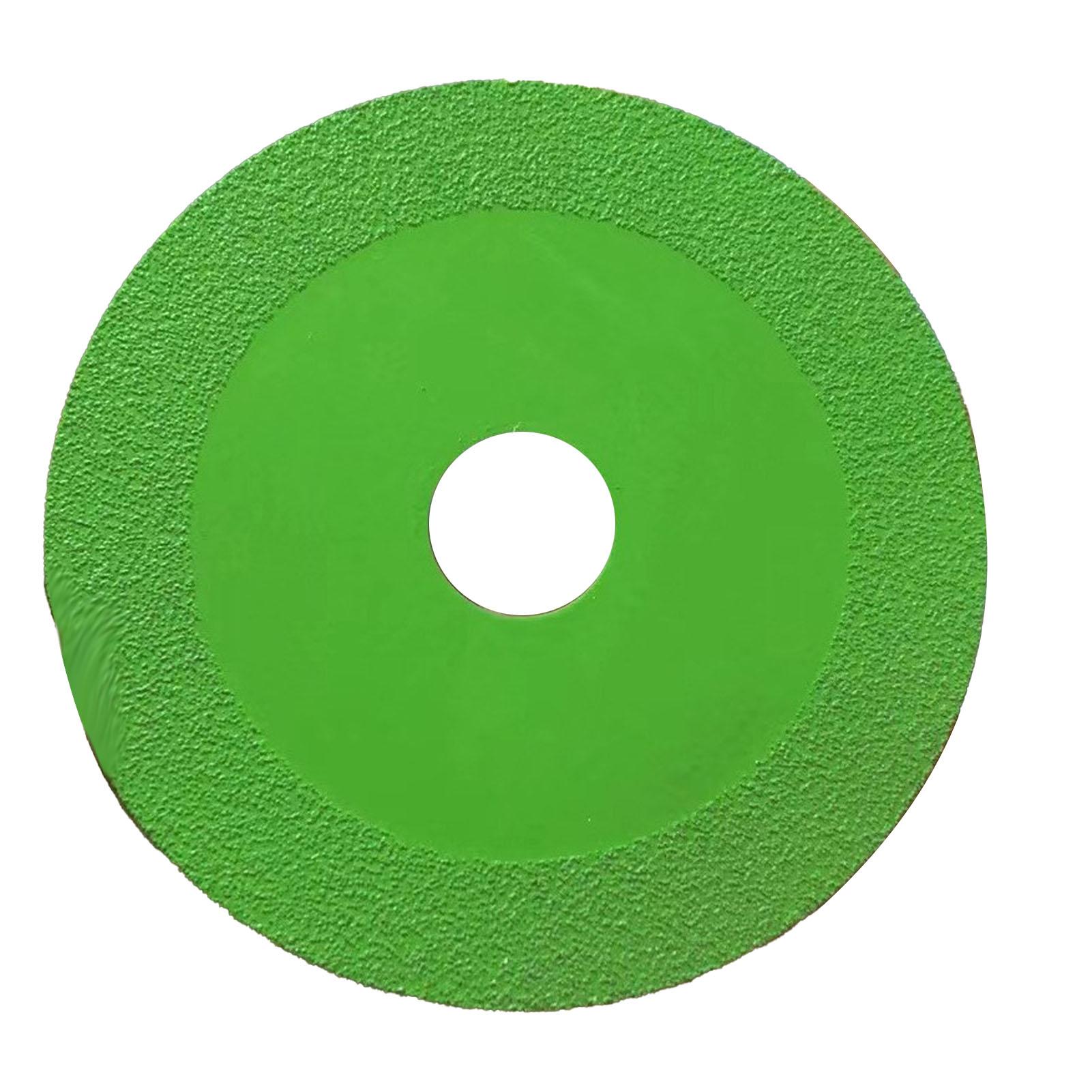 

3 шт. Стеклорезный диск 100 мм Алмазный отрезной круг Сухая мокрая резка Пильный диск для керамической плитки