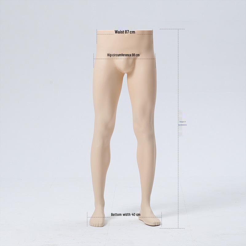 Unisex Torso Mannequin: Female & Male Underwear Display Stand