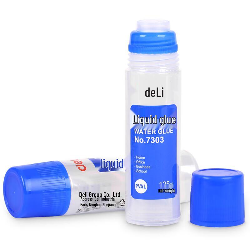 Deli 125ml High-Viscosity Liquid Glue