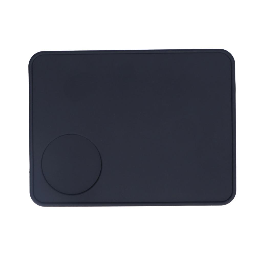 Food Grade Silicone Coffee Tamping Mat Soft Flexible Coffee Press Counter Mat  Barista Tools