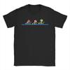 Kart Yoshis Toad & Marios Retro Competition Series T-shirt Men's Cotton T-shirt Short-sleeved Clothes In Summer Y2k Short Sleeves Classic