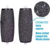 7pcs Dull Polish Foot Care Tool Heads Hard Skin Remover Refills Replacement Rollers for Feet Care Tool