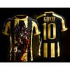 Fashion 2026 Dragon Ball Official 3D Print Goku 10# Football Jersey