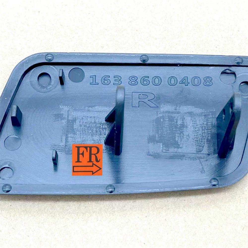 Headlight sprinkler cover for Mercedes-Benz 1638690408 right