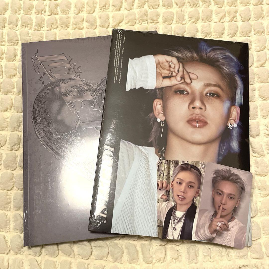 

[USED] treasure LOVE PULSE Hyunseok trading card album HMV