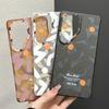 Ins StyleTrendy Graffiti Matte TPU PC Case for Samsung Galaxy S26 Ultra S25 S24 Ultra for MagSafe Wireless Charging Clear Cover