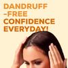 Joy Natural Actives Dandruff Control 4 in 1 Conditioning Shampoo Pack of 2 X 340ml With Argan Ginger Lemon Tea Tree