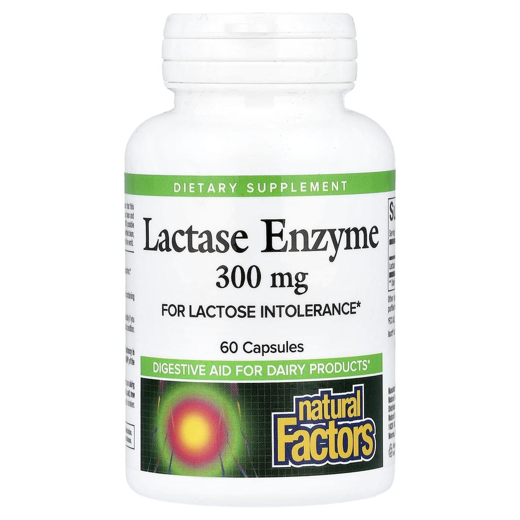 Lactase Enzyme, 300Mg, 60 Capsules