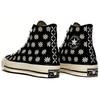 Converse 1970s Chuck Taylor All Star Round-toe Lace-up High-Top Espadrilles Unisex Black & White