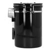 Coffee Beans Canister with Exhaust Valve Stainless Steel Storage Sealing Container with Spoon